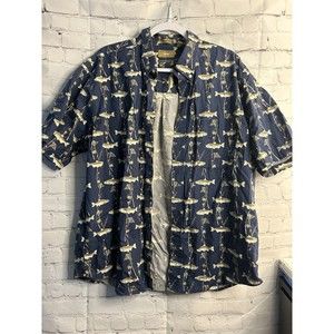 Men's Natural Issue Vintage 90s/2000s Button Down Shirt. SZ XL.